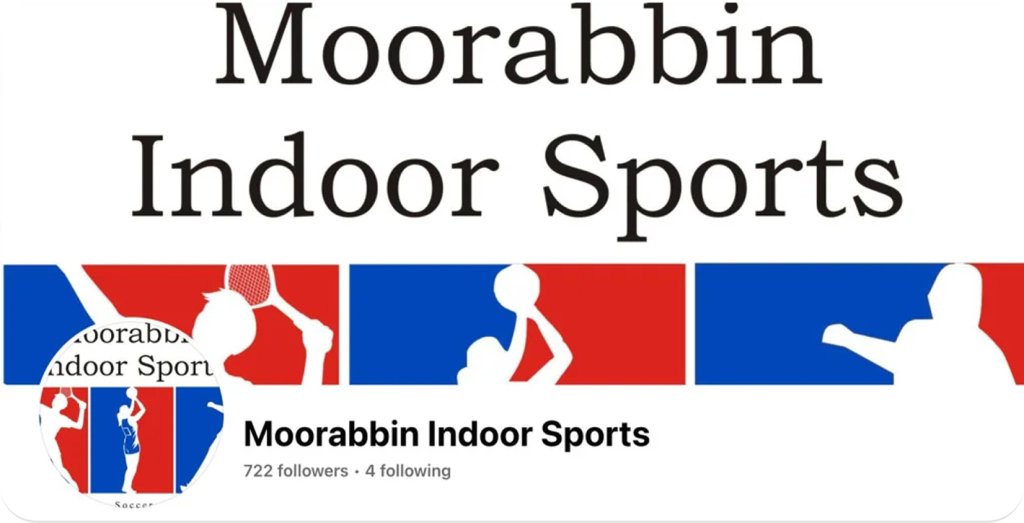 "Play of the Week" highlight clips Player and Team spotlight features Interactive league announcements Moorabbin Indoor Sports
