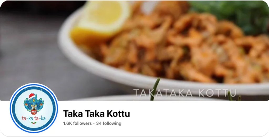 Taka Taka Kottu